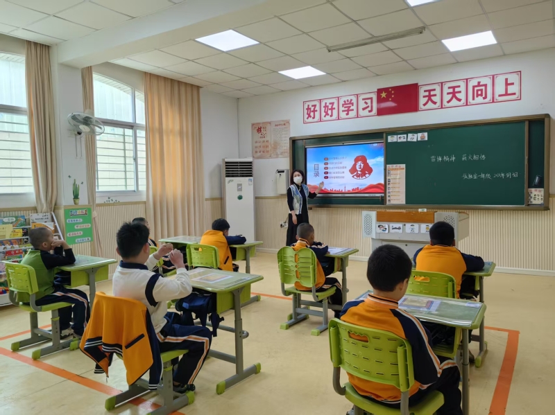 学习雷锋 薪火相传——泉州市特殊教育学校开展学习雷锋主题系列活动